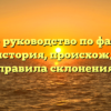 Полное руководство по фамилии Ашар: история, происхождение и правила склонения