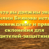 Все, что вы должны знать о фамилии Биянова: история, происхождение и правила склонения для родителей-защитников