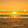 Все, что нужно знать о фамилии Бисембаев: происхождение, история и склонение.