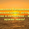 Фамилия Балдовский: происхождение, история, значение и склонение — все, что нужно знать!