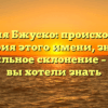 Фамилия Бжуско: происхождение и история этого имени, значение и правильное склонение – все, что вы хотели знать