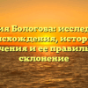 Фамилия Бологова: исследование происхождения, истории и значения и ее правильное склонение