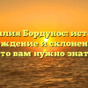 Фамилия Бордунос: история, происхождение и склонение — все, что вам нужно знать