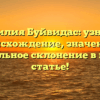 Фамилия Буйвидас: узнайте происхождение, значение и правильное склонение в нашей статье!