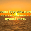Фамилия Бурейко: история, значение и склонение — все, что нужно знать