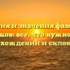 История и значения фамилии Амеленков: все, что нужно знать о происхождении и склонении.