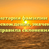 Полная история фамилии Агилин: происхождение, значения и правила склонения