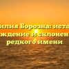 Фамилия Борозна: история, происхождение и склонение этого редкого имени