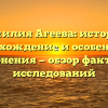 Фамилия Агеева: история, происхождение и особенности склонения — обзор фактов и исследований