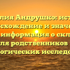 Фамилия Андрушко: история, происхождение и значение, полная информация о склонении для родственников и генеалогических исследований