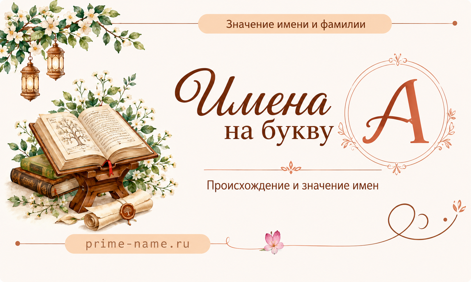 Имена на букву А — происхождение и значение имен