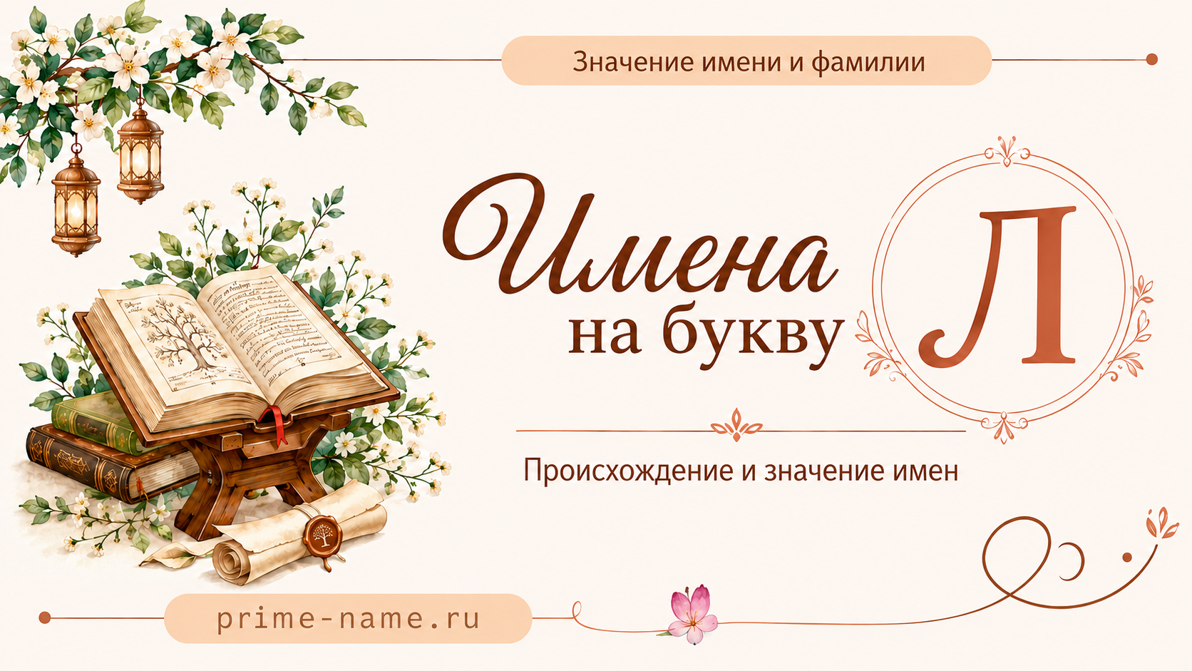 Имена на букву Л — происхождение и значение имен