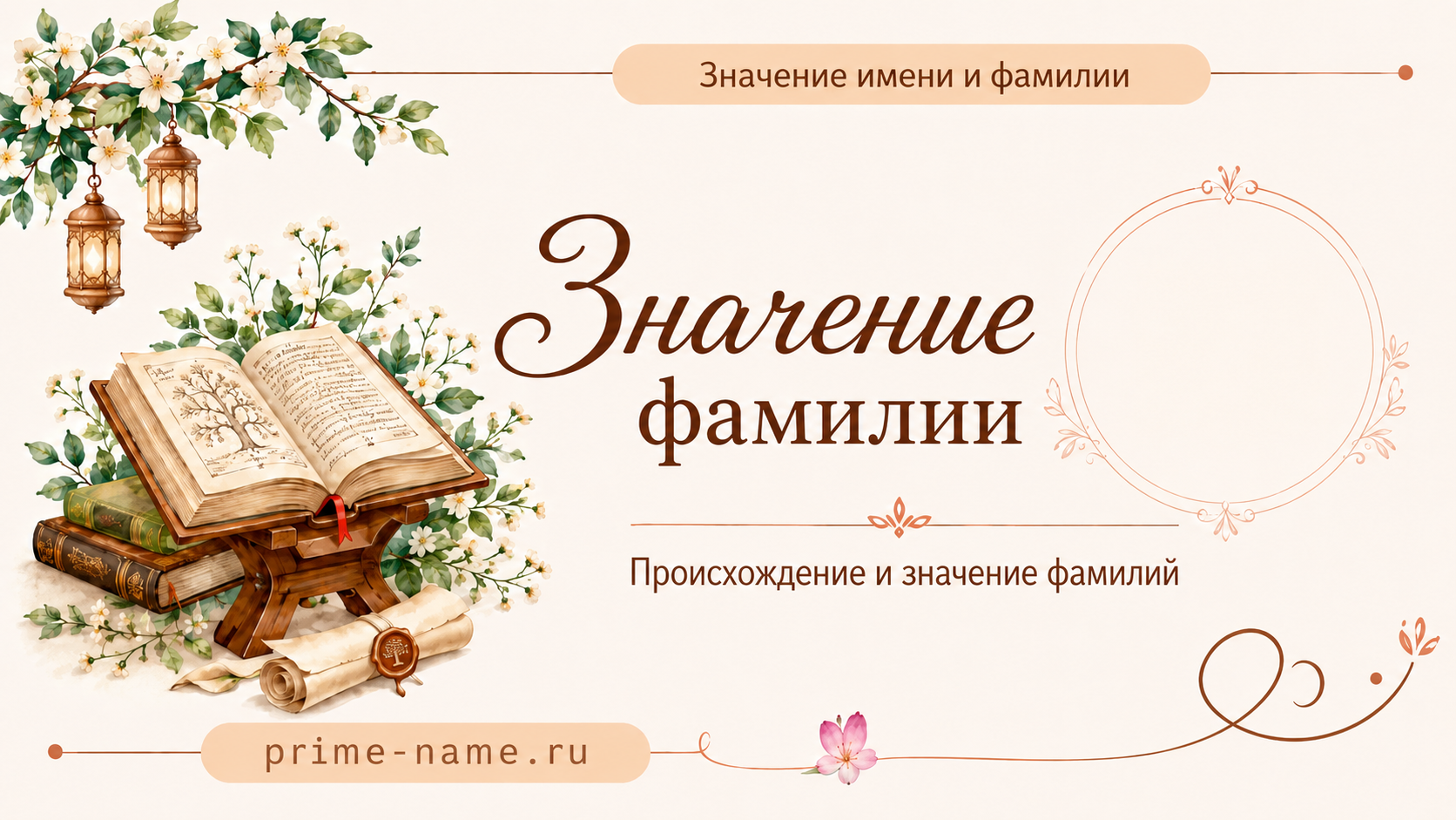 Значение фамилии — происхождение и значение фамилий